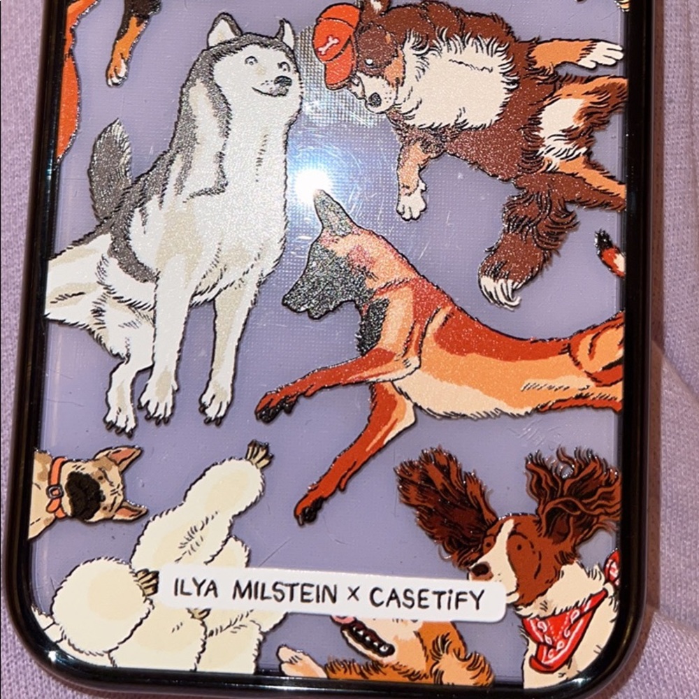 Ilya Milstein Casetify dogs